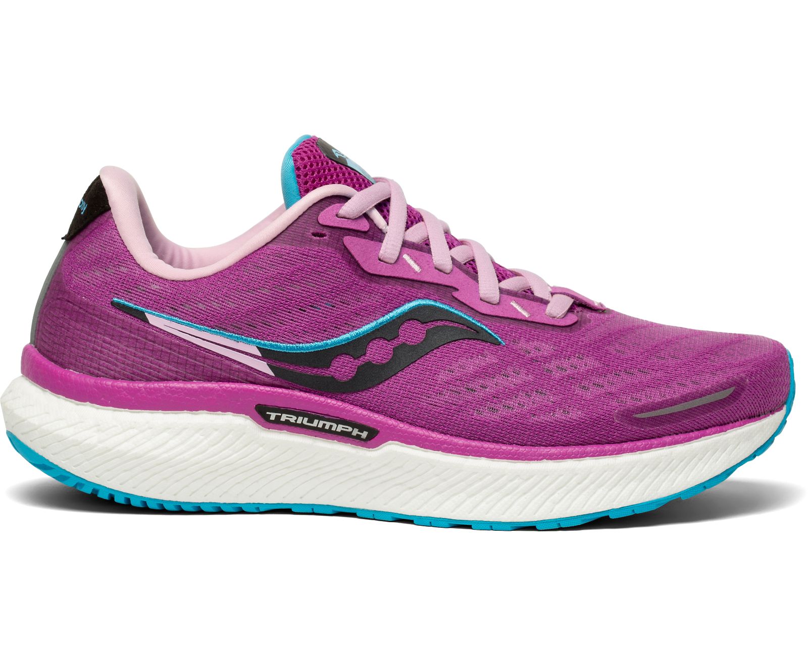 Női Saucony Triumph 19 Futócipő Lila | HU 451EBC